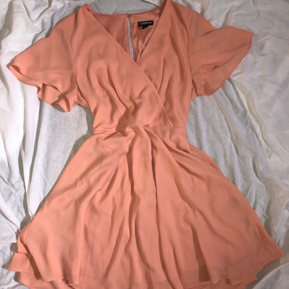 Pink dress